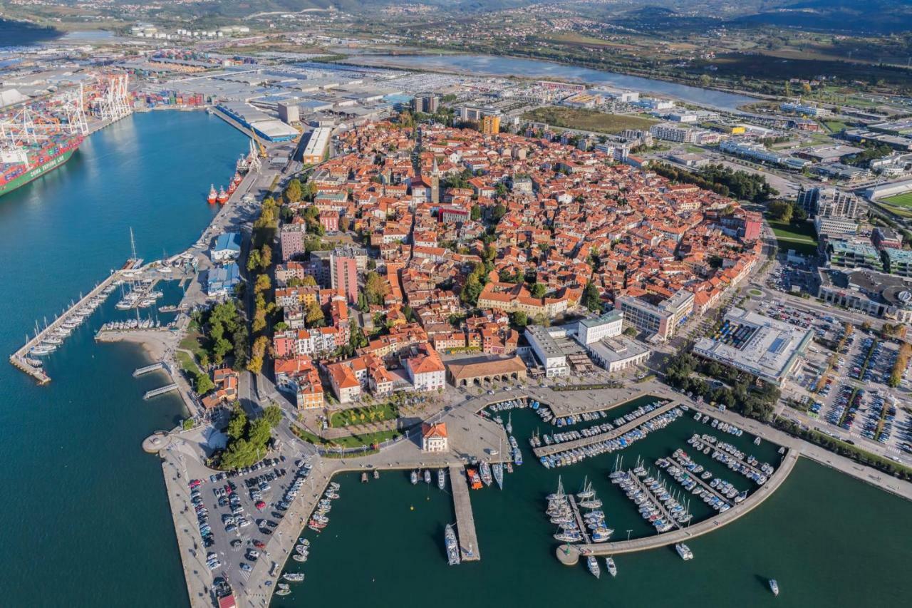 Apartmaji Carpaccio Koper Appartamento Esterno foto